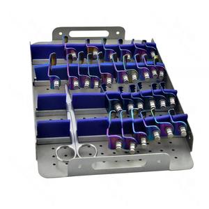 Sistema de Retractor Cervical Koros Black Belt, Instrumentos Quirúrgicos Manuales de Alta Calidad para Columna Vertebral, Narham Enterprises - Product Image 3