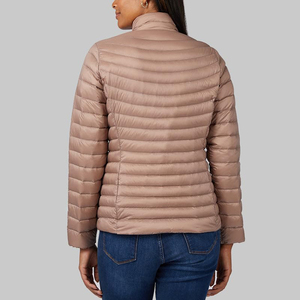 Warm <b>Hooded</b> Lightweight Women Puffer Jacket Fashion Stylish Waterproof Trendy Casual <b>Winter</b> Outerwear <b>Coat</b> For Girls And <b>Ladies</b> - Product Image 4