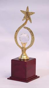 Premium <b>Metal</b> Cricket Trophy Cup Championship Sports Award for Event - Product Image 4