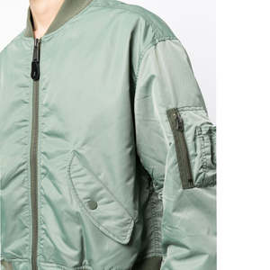 Veste en satin vert sauge pour homme, vestes 2026, vestes 2025, vestes personnalisées, vestes d'école, vestes de soirée, vestes tendance, nouvelle tendance - Product Image 2