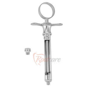 Hot Selling Item Dental Self-Aspirating Syringe One <b>Ring</b> 1.8/2.2ml <b>Stainless</b> <b>Steel</b> Implant Surgery Dental surgical instruments - Product Image 2