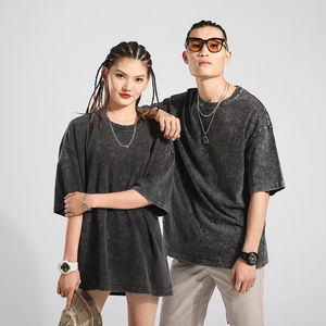 Camiseta Oversize de Hip Hop Personalizada, 100% Algodón, Sin Mangas, de Secado Rápido y Transpirable, de Alta Calidad, Lavado Pesado, Nuevos Colores 2026 - Product Image 2