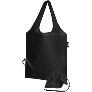 Borsa Pieghevole Ecologica Sabia in RPET per Gadget - Articolo Promozionale - Product Image 2