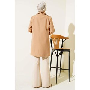 Veste blazer à un bouton Latte - Product Image 2