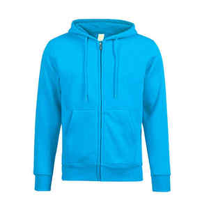 Sudadera con capucha de lana de cuello alto personalizable del fabricante para hombre, cómoda, cálida, con logotipo bordado de invierno, 100% algodón, diseño de estampado de algodón pesado con logotipo personalizado - Product Image 4