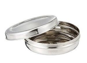 16 cm Acier Inoxydable Unique Niveau Fraîcheur Préservation Puri Snacks Gâteau Boîte De Rangement Portable Voyage En Plein Air Boîtes À Lunch - Product Image 6