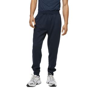 100% algodón azul marino hombres Casual Jogging pantalones diseño básico más cómodo-disponible en venta al por mayor - Product Image 1