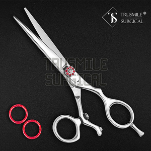 Bán Buôn Chất Lượng Cao 7 Inch Thép Không Gỉ Tóc Cắt Kéo Lưỡi Sắc Nét Tip Cho Tạo Kiểu Tóc Và Cắt Tóc Sử Dụng - Product Image 2