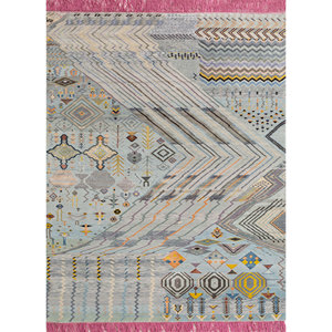 Plato con Patrón Geométrico de Roshni para Uso Doméstico - Product Image 1