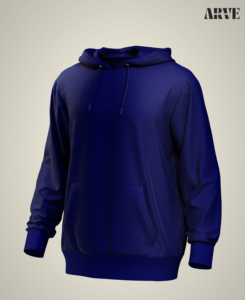 Sudadera con capucha unisex de algodón suave, personalizable, ideal para merchandising y promoción - Product Image 4