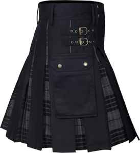 Top qualité écossais Kilt Highland robe jupe Kilt pour hommes écossais traditionnel personnalisé à la main Tartan Kilt - Product Image 6