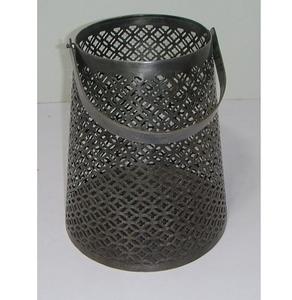 Farol industrial marroquí moderno de metal para exteriores, colgante, para jardín, portavelas, con patrón recortado, de hierro, decorativo para el hogar - Product Image 4