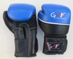 GAF Guantes de boxeo profesionales para adultos Cuero PU de alta calidad 12oz Tamaños Superventas Venta al por mayor Deportes MMA Sparring Punzonado - Product Image 4
