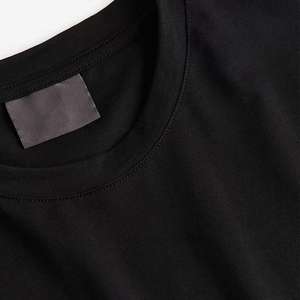 Camiseta de algodón 100% de manga corta con cuello redondo para hombre, diseño en blanco de Color sólido duradero y de secado rápido para uso en exteriores - Product Image 5