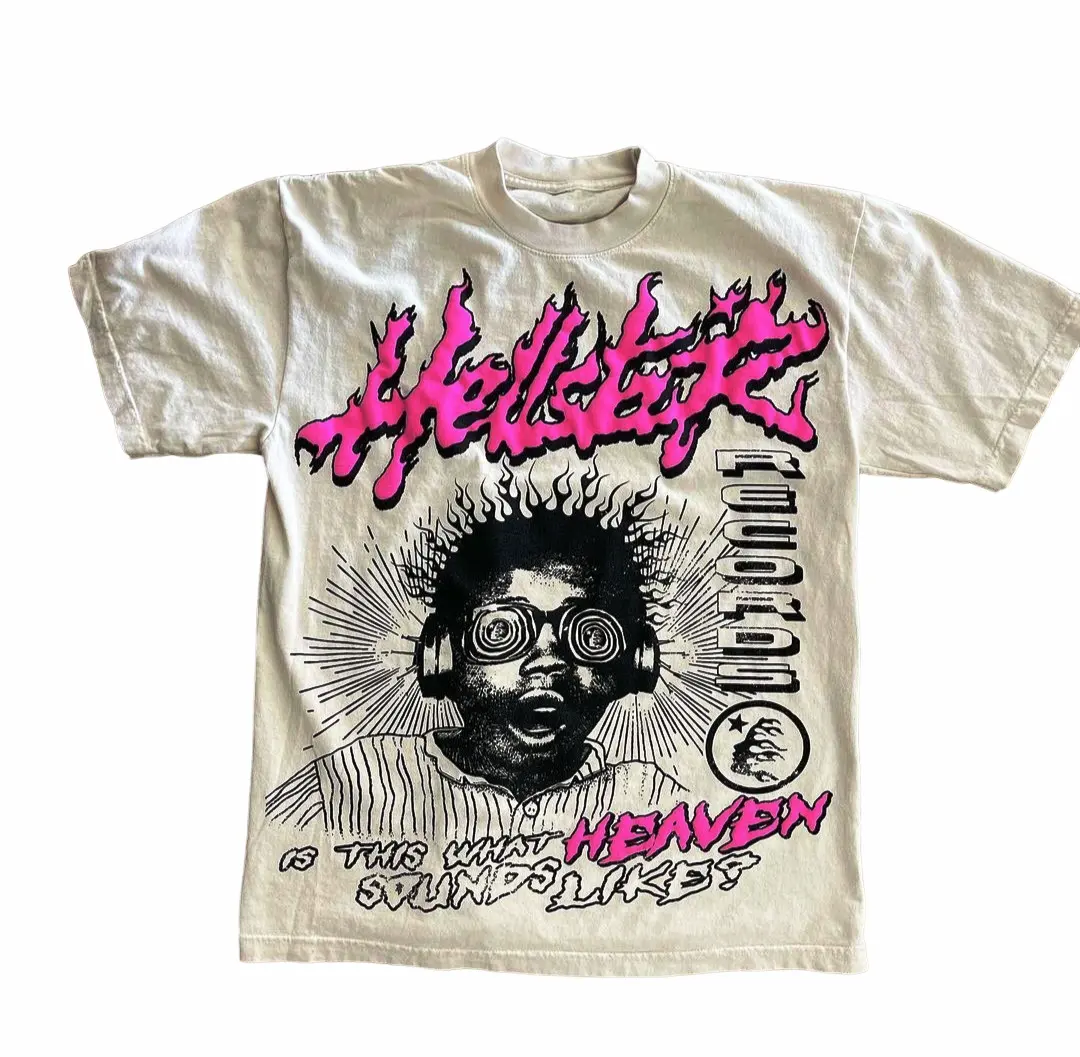 Hiphop Herenkleding Zwaargewicht Oversized Streetwear T-Shirt Dtg Custom Grafische T-Shirts Vintage Tshirt Acid Wash T-Shirts