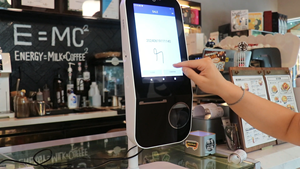 Quiosco de control de precios con pantalla táctil o Quiosco de gestión de colas para tiendas minoristas o comedor - Product Image 6