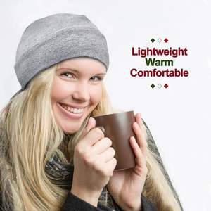 Bonnet d'hiver élégant pour femmes, bonnet tricoté en laine confortable, design à la mode, parfait pour un usage quotidien et un confort de voyage - Product Image 6