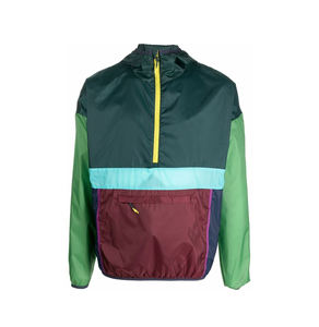 Veste coupe-vent en nylon froissé de haute qualité, pull personnalisé léger, patchwork coloré, vêtements de sport, poignets élastiques, veste d'été - Product Image 6