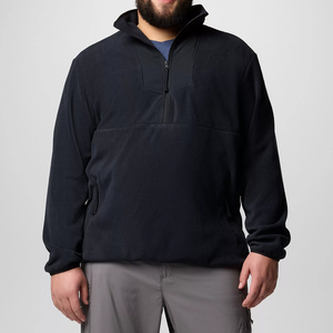 Wholesale Custom Half Zip Sherpa Fleece <b>Jackets</b> for <b>Men</b> Women Premium Winter <b>Gothic</b> Outerwear Front Placement OEM Service - Product Image 4