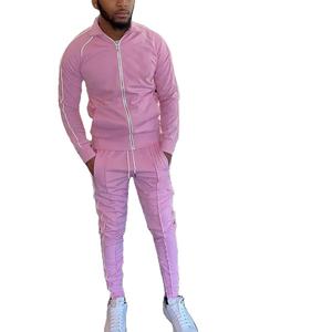 Créez votre propre vêtement de sport pour homme, survêtement de Jogging, Design personnalisé et Logo personnalisé - Product Image 4