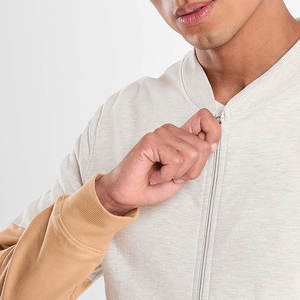 2024 มาใหม่ล่าสุดซิปวอร์มคุณภาพสูงวอร์มผ้าฝ้าย 100% โพลีเอสเตอร์ผู้ชายวอร์ม - Product Image 5