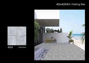 Baldosas de estacionamiento de porcelana 40x40cm 400x400mm Baldosas exteriores antideslizantes con acabado mate moderno - Product Image 6