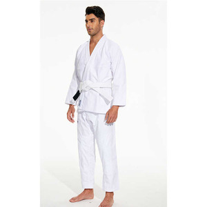 2025ชุด Jitsu-Jitsu ผ้าฝ้าย100% ออกแบบได้ตามต้องการสำหรับผู้ใหญ่ชุดฝึกศิลปะการต่อสู้ยูโด - Product Image 3