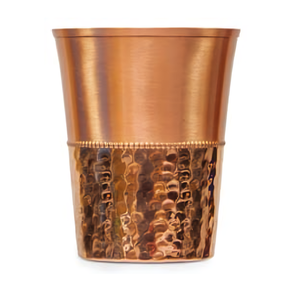 Luxury hammered copper <b>mug</b> providing healthy hydration with artisan craftsmanship and natural detox benefits for daily use - Product Image 6