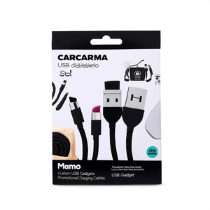 Mamo Custom USB Gadgets Set Promotional <b>Charging</b> <b>Cables</b> - Product Image 3