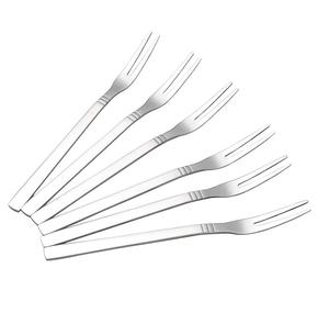 Fourchette en argent plaqué or, de bonne qualité, nouveau style, pour mariage, table à manger, service de fruits, fourchette artisanale - Product Image 6