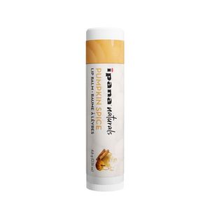 Ipana Natural <b>Lip</b> Balm with Vitamin E Moisturizing 50pk Pumpkin Spice Flavor Made in Canada - Product Image 1