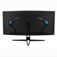 Moniteur de jeu incurvé ultra large 21:9 34 pouces 165 Hz Résolution 3440*1440 avec éclairage respirant RVB