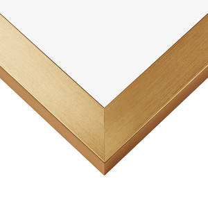 Cadre photo rectangulaire en métal doré élégant et durable Décoration de table au prix de gros - Product Image 3