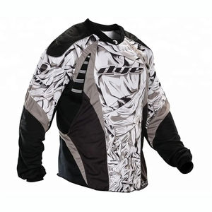Custom Camo Motorcycle Mountain para Paintball Jersey Downhill Jersey Hecho con accesorio de poliéster duradero para Paintball - Product Image 3