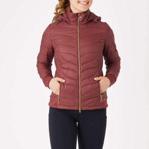 Chaqueta Acolchada para Mujer, Ligera, Transpirable, de Alta Calidad, Diseño Sencillo, Ropa de Invierno, Informal, para Exteriores, 100% - Product Image 2