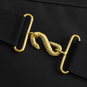 Tablier de cérémonie fait à la main Tablier en cuir Lodge Regalia Tablier artisanal personnalisé de haute qualité pour la cérémonie et la loge - Product Image 4