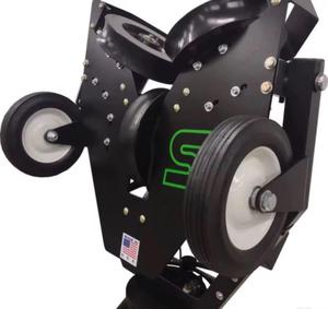 Bonne offre, prêt à être expédié, nouvelle machine à lancer de baseball et de softball Hack Attack, acier, bricolage, OEM, support personnalisé - Product Image 5