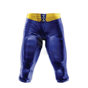 Uniformes de Fútbol Americano Personalizables SMITHY para Hombre, Adulto, 100% Poliéster, Secado Rápido, Transpirables, Conjuntos para Equipos Nacionales - Product Image 2