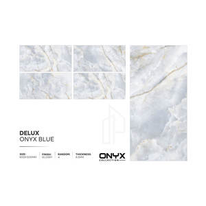 Vente en gros de carreaux de porcelaine émaillés polis 60x120cm de conception moderne de 5mm d'épaisseur brillant pour décoration intérieure de sols et de murs - Product Image 3