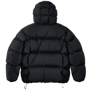 Veste matelassée cagoule légère avec couverture intégrale Vestes pour hommes résistantes à l'eau et personnalisées 2026 - Product Image 3