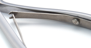 Wholesale Hand Polished Silver <b>Cuticle</b> Nail Nippers Dual Spring Lap Joint 7mm Sharp Blade full Jaw Nail Nipper <b>Tools</b> - Product Image 3