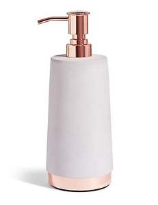 Dispensador de Jabón de Metal Moderno para un Estilo Minimalista en el Baño, con Diseño Limpio y Almacenamiento Práctico de Líquido - Product Image 3