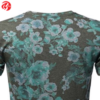Chemises pour hommes grande taille High Street, imprimées numériquement au Pakistan, coupe ajustée, respirantes, en coton et fibre de bambou écologiques, décontractées