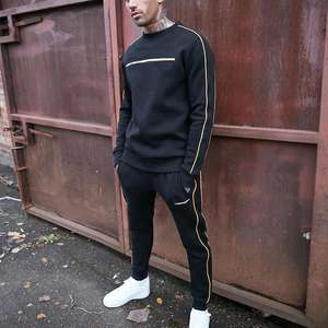 Dernière mode de haute qualité respirant haut tendance pull survêtement avec le meilleur design taux raisonnable hommes pull survêtement - Product Image 6