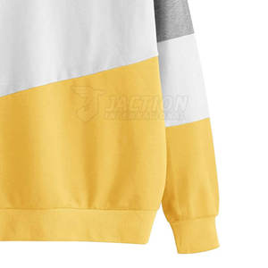 Nouvelle mode de vêtements pour femmes sweats à capuche à manches longues couleur unie respirant sweats à capuche pour femmes fabriqués au Pakistan - Product Image 6