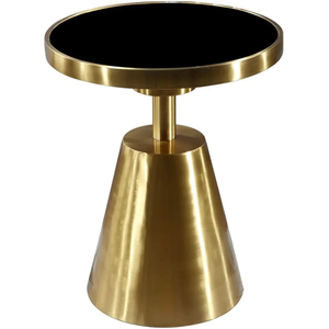 โต๊ะดื่มโลหะดีไซน์พรีเมี่ยมเฟอร์นิเจอร์ห้องนั่งเล่นหรูหราทันสมัยใช้ในบ้านสินค้าขายส่งใหม่ของตกแต่งบ้าน - Product Image 2