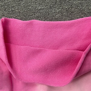 Personnalisé 5 pouces bord coupé entraînement Jogger français éponge soleil fané 360gsm coton unisexe Vintage blanc sueur court lavage à l'acide Shorts - Product Image 6