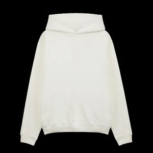 Sweat à capuche vierge sans cordon en coton 400gsm pour hommes Streetwear surdimensionné personnalisé avec logo OEM pour la saison d'hiver - Product Image 6