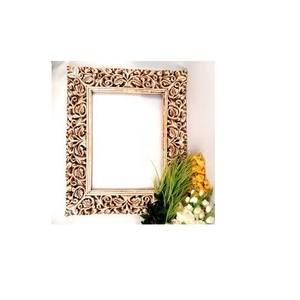 Cadre photo en bois MDF de style moderne fait main pour la décoration de la maison, photos de mariage et utilisation sur table - Product Image 2