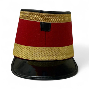 Képi de Général Français Entièrement Fait Main Brodé Or Réplique Historique Rare Chapeau Casquette Ancienne France Fabrication Artisanale Toutes Tailles - Product Image 1